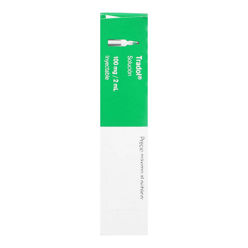 Tradol 100Mg/2Ml Con 5 Ampulas (Tramadol) - WeCare Pharma