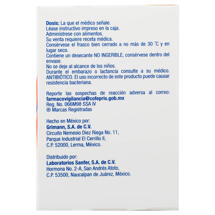 Clavulin 12H 875Mg/125Mg Con 15 Tabletas (Amoxicilina/Ac Clavulanico) - WeCare Pharma