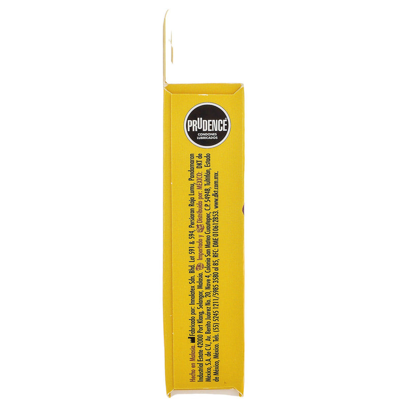 Condón Prudence Sabor Y Aroma Mix Con 5 - WeCare Pharma