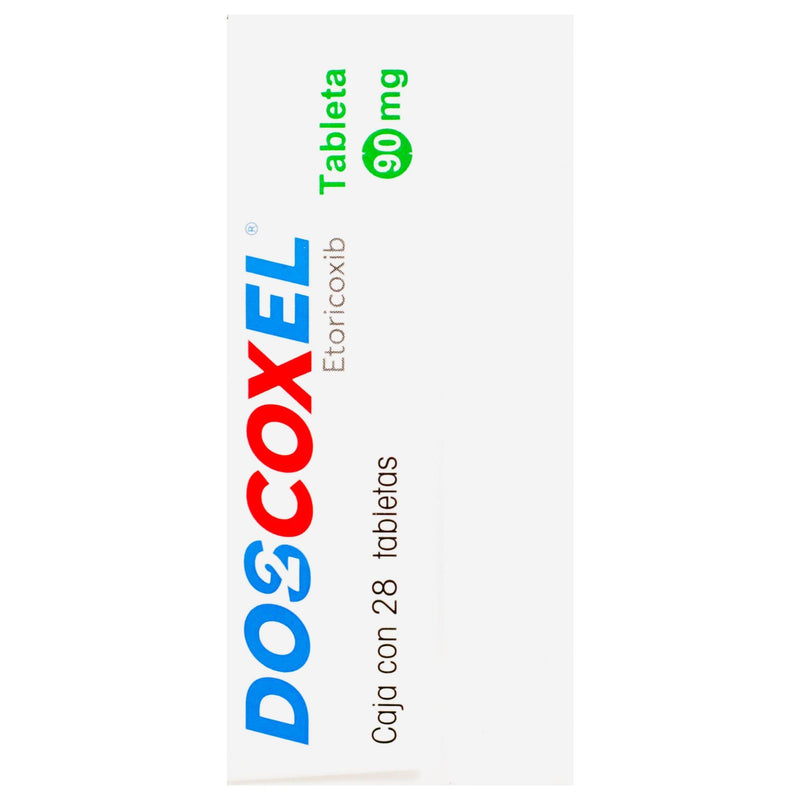 Doscoxel 90Mg Con 28 Tabletas (Etoricoxib) - WeCare Pharma
