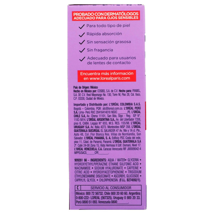 Loreal Revitalif Serum Ojos 20Ml - WeCare Pharma