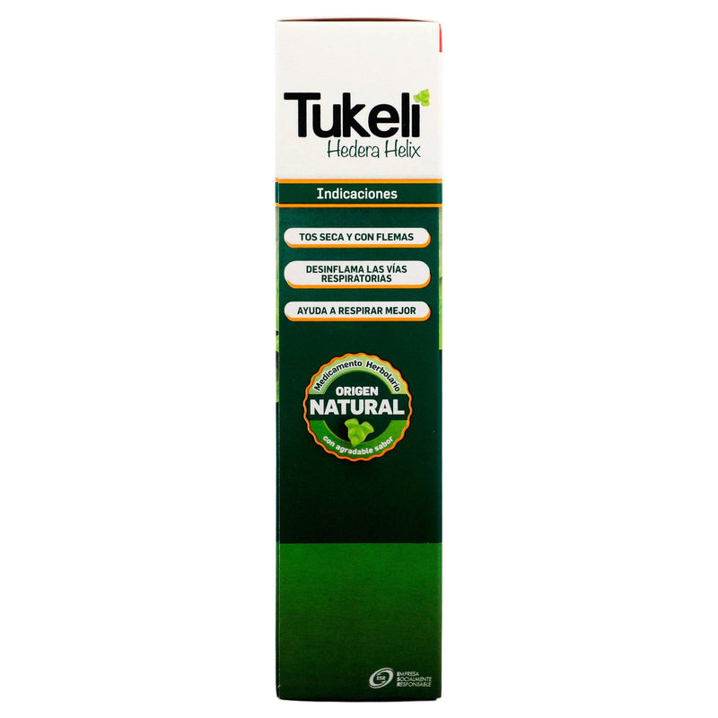 Tukeli Jarabe 0.70G/100Ml 120Ml (Hedera Helix) - WeCare Pharma