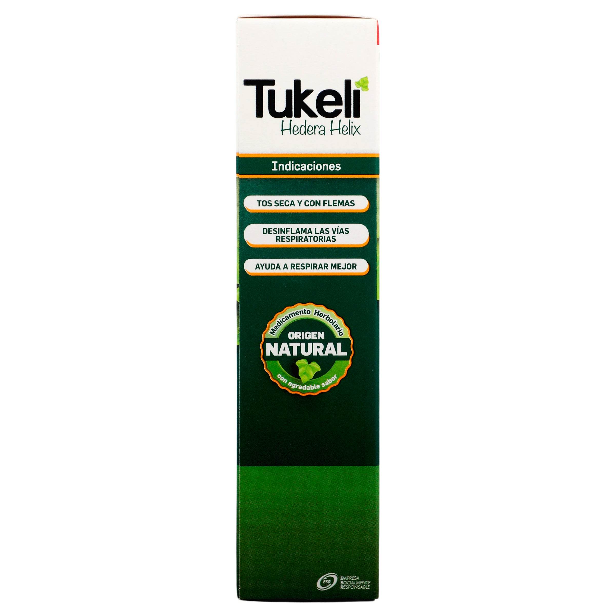 Tukeli Jarabe 0.70G/100Ml 120Ml (Hedera Helix) — WeCare Pharma