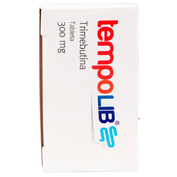 Tempolib 300Mg Con 30 Tabletas (Trimebutina) 7 - 7501293201516