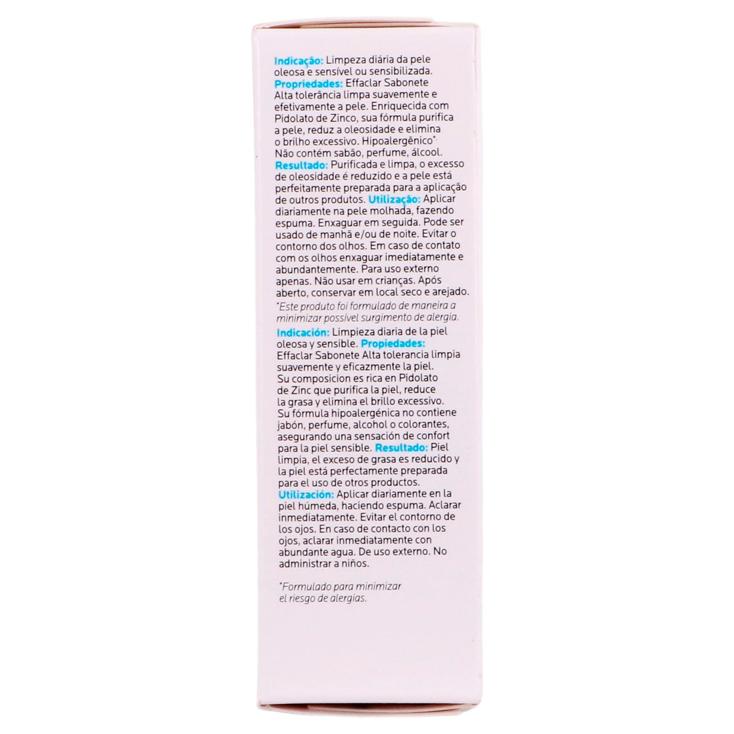 La Roche-P Effaclar Alta Tolerancia Barra 70G 8 - 7899706149198