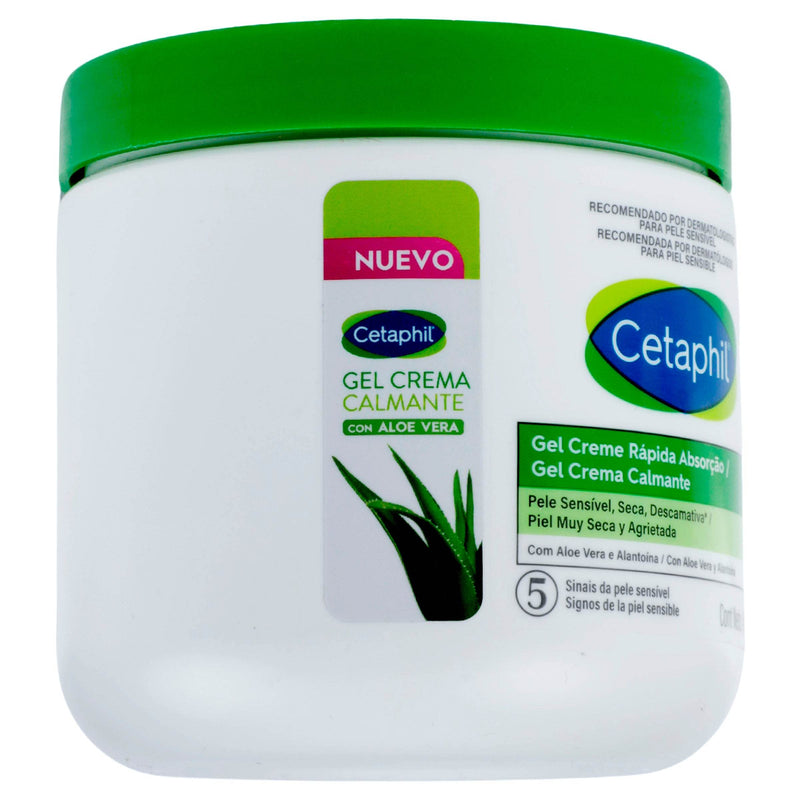 Cetaphil Gel Crema Calmante 453G - WeCare Pharma