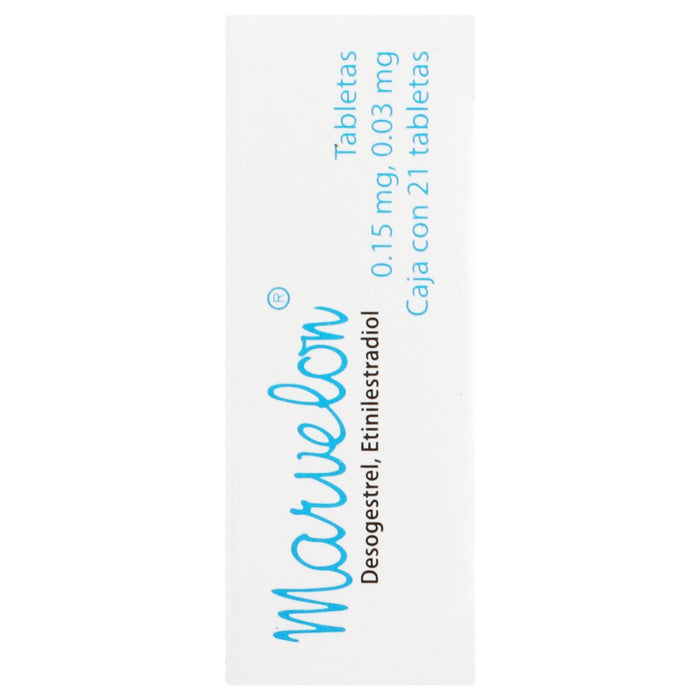 Marvelon 0.15Mg/0.03Mg Con 21 Tabletas (Desogestrel/Etinilestradiol) - WeCare Pharma