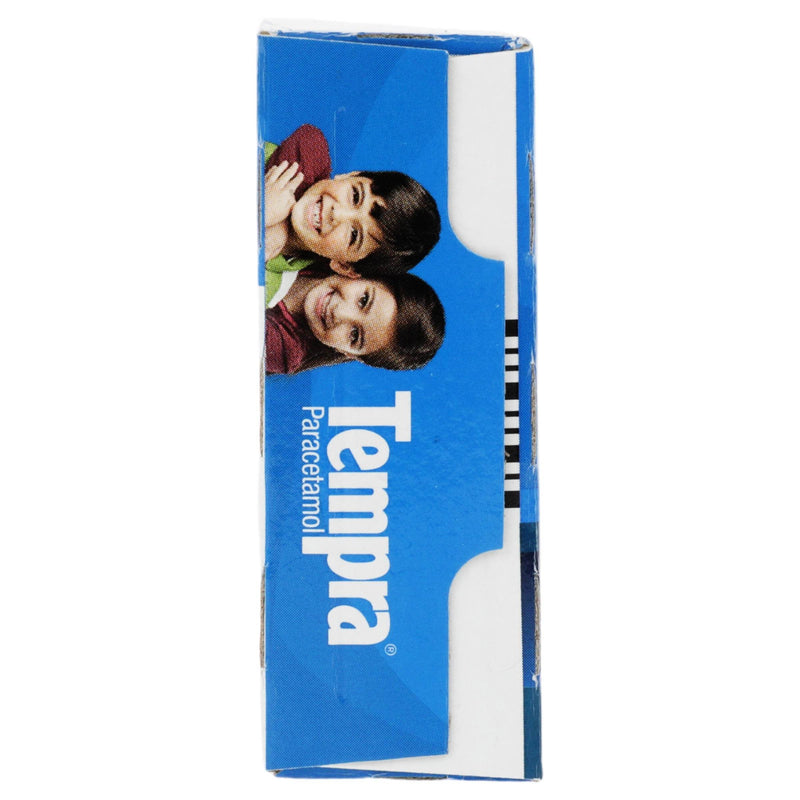 Tempra Mast Uva 80Mg Con 30 Tabletas (Paracetamol) - WeCare Pharma