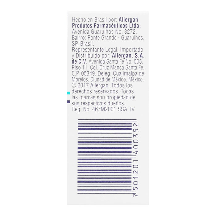 Lumigan Gotas 0.03% 3Ml (Bimatoprost) - WeCare Pharma