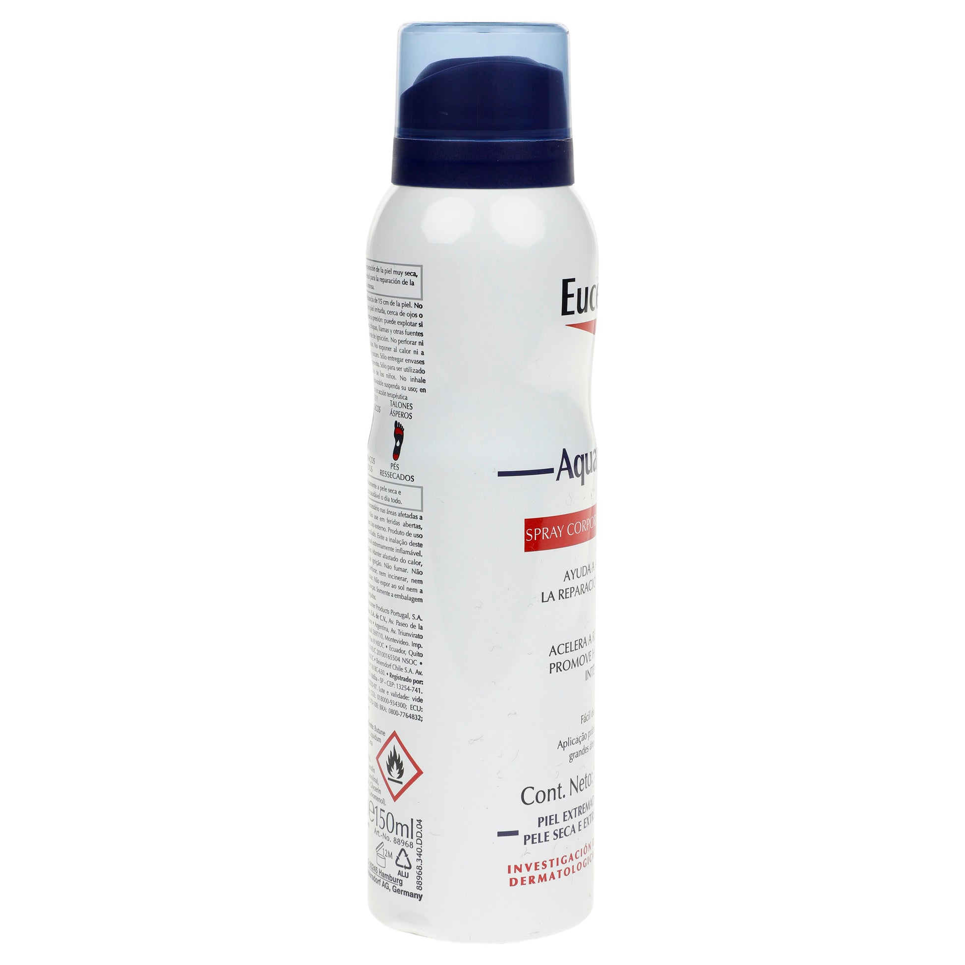 Eucerin Aquaphor Corporal Spray 150Ml 4 - 7501054550037