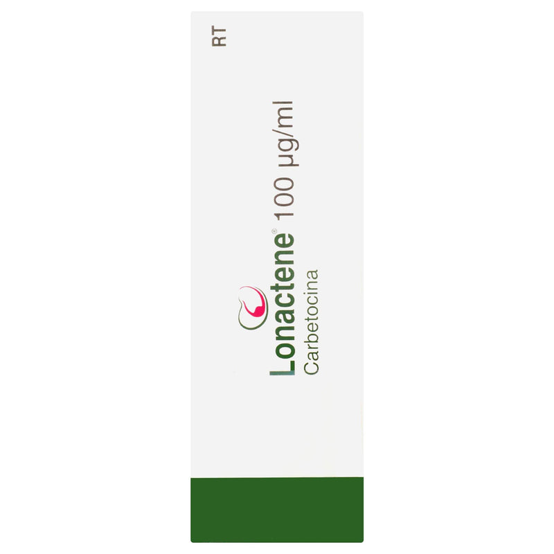 Lonactene Rt Frasco 100Mg 1Ml Con 1 Ampulas (Carbetocina) - WeCare Pharma