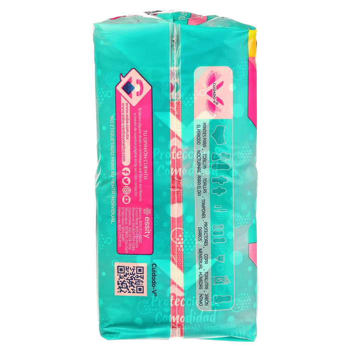 Toallas Femeninas Saba Invisible Buenos Dí­as Delgada Con Alas 32 Piezas - WeCare Pharma