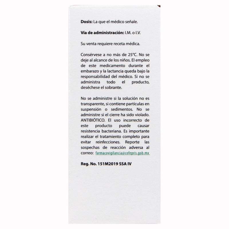Drastep 300Mg/2Ml 3.5Ml Con 1 Ampulas (Clindamicina) - WeCare Pharma
