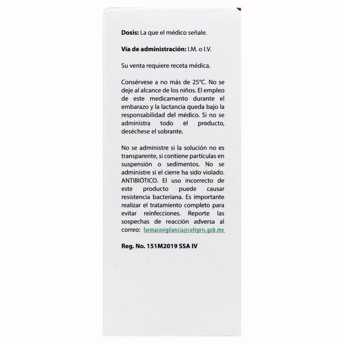 Drastep 300Mg/2Ml 3.5Ml Con 1 Ampulas (Clindamicina) - WeCare Pharma