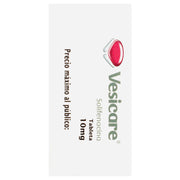 Vesicare 10Mg Con 10 Tabletas (Solifenacina) - WeCare Pharma
