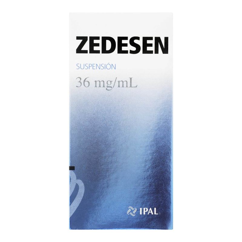 Zedesen Suspensión 36Mg/Ml 30Ml (Ceftibuteno) - WeCare Pharma