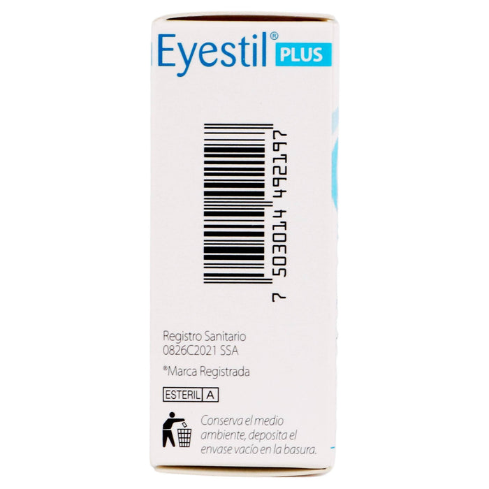 Eyestil Plus Gotas 10Ml (Lubricante Ocular) - WeCare Pharma