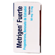 Metrigen Fuerte 50Mg/5Mg Con 1 Ampulas (Progesterona/Benzoato De Estradiol) - WeCare Pharma