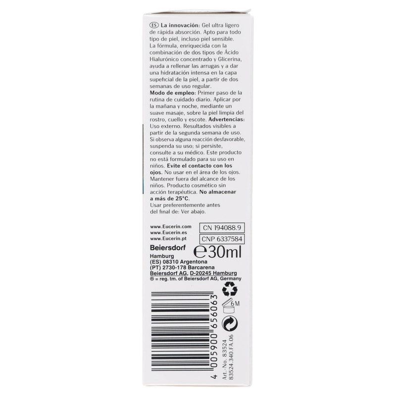 Eucerin Hyaluron Filler Hydrating Booster 30Ml - WeCare Pharma