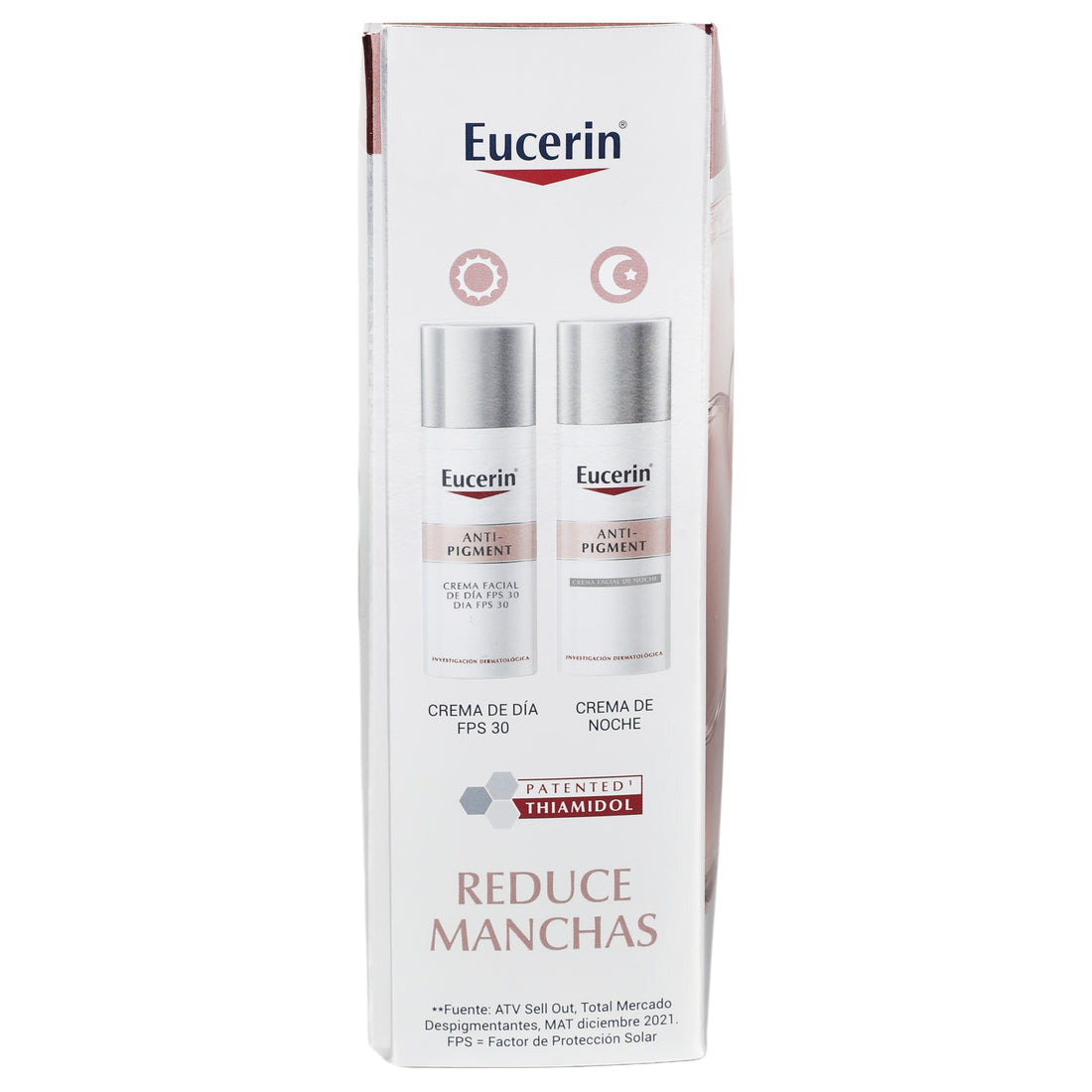 Eucerin Anti-Pigment Kit Even Skin Crema De Dia Fps50 +Mini Sun Pigment+Mini De Noche 8 - 7501054555315