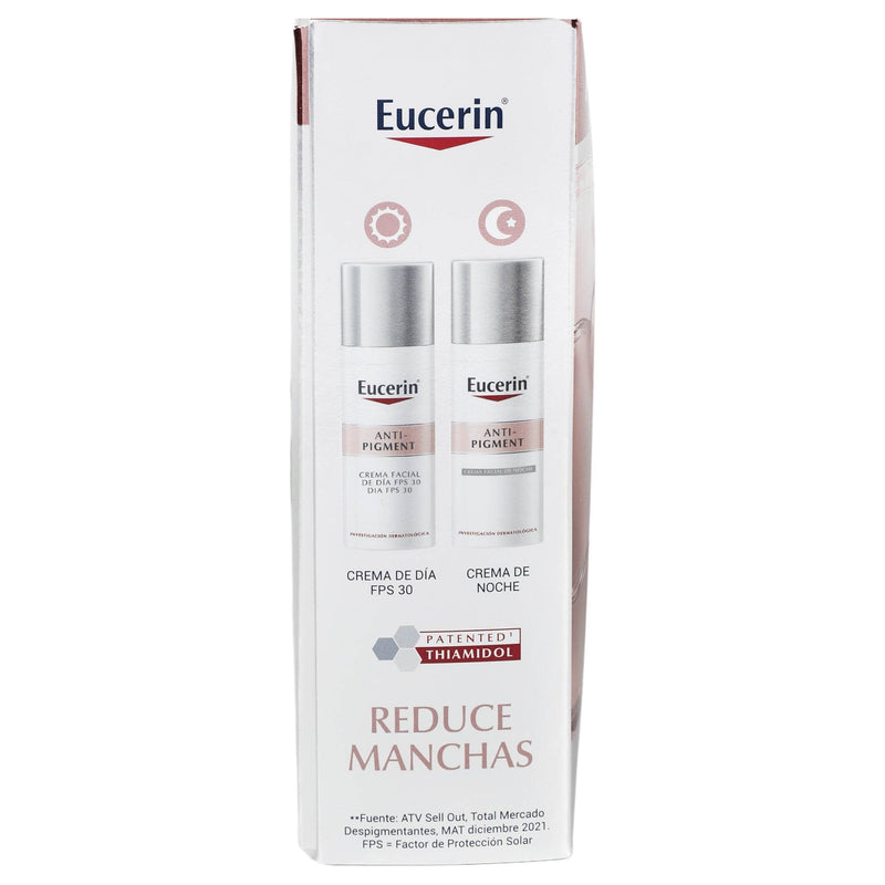 Eucerin Anti-Pigment Kit Even Skin Crema De Dia Fps50 +Mini Sun Pigment+Mini De Noche - WeCare Pharma