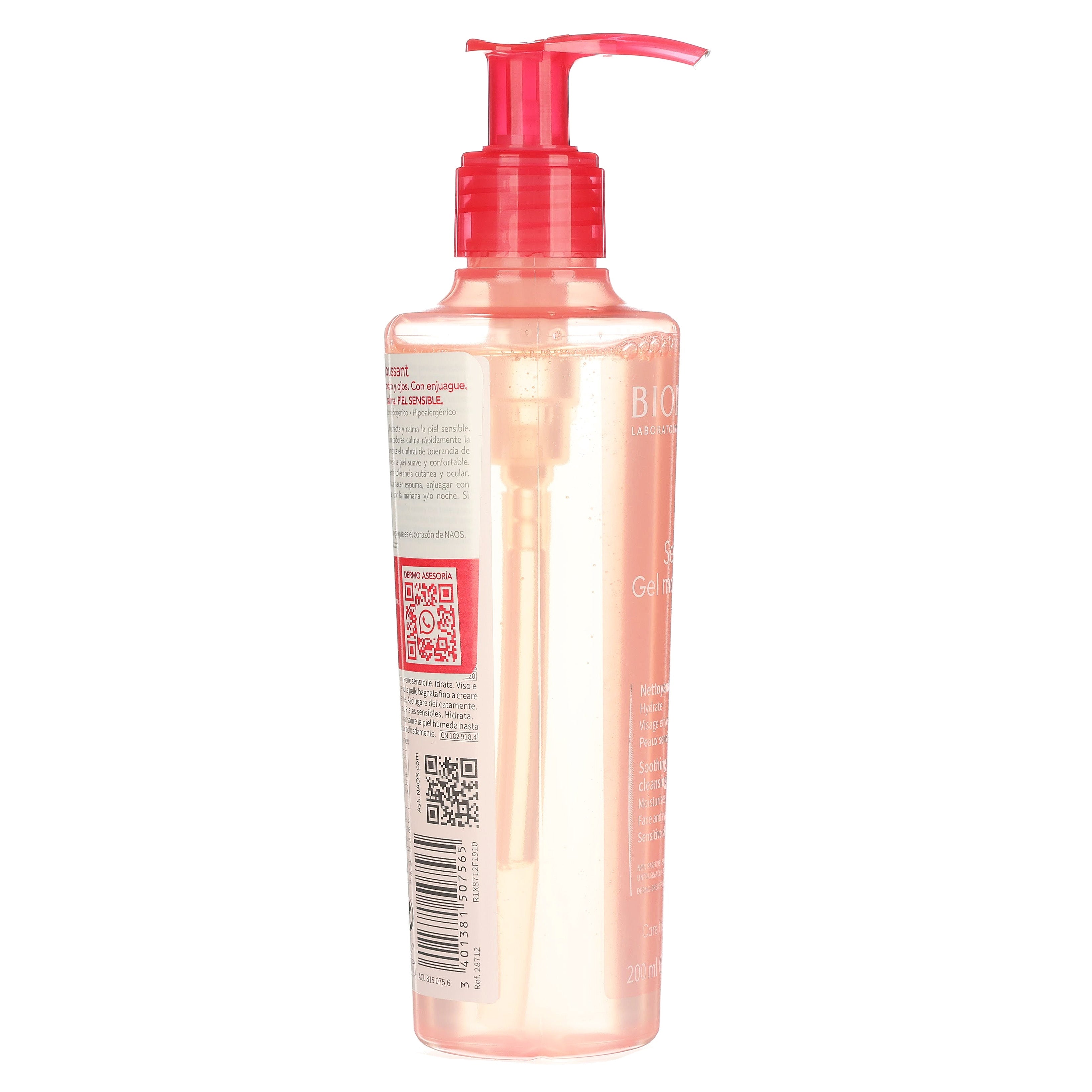 Bioderma Sensibio Cleansing Gel 200Ml 8 - 3401381507565