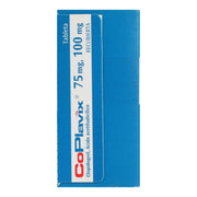 Coplavix 75Mg/100Mg Con 28 Tabletas (Clopidogrel/Acido Acetilsalicilico) - WeCare Pharma