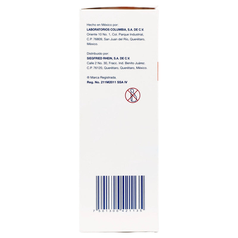 Dalvear Sf Inf Jarabe 150Mg/80Mg/100Ml 200Ml Lima-Limon (Dropropizina/Bromhexina) - WeCare Pharma