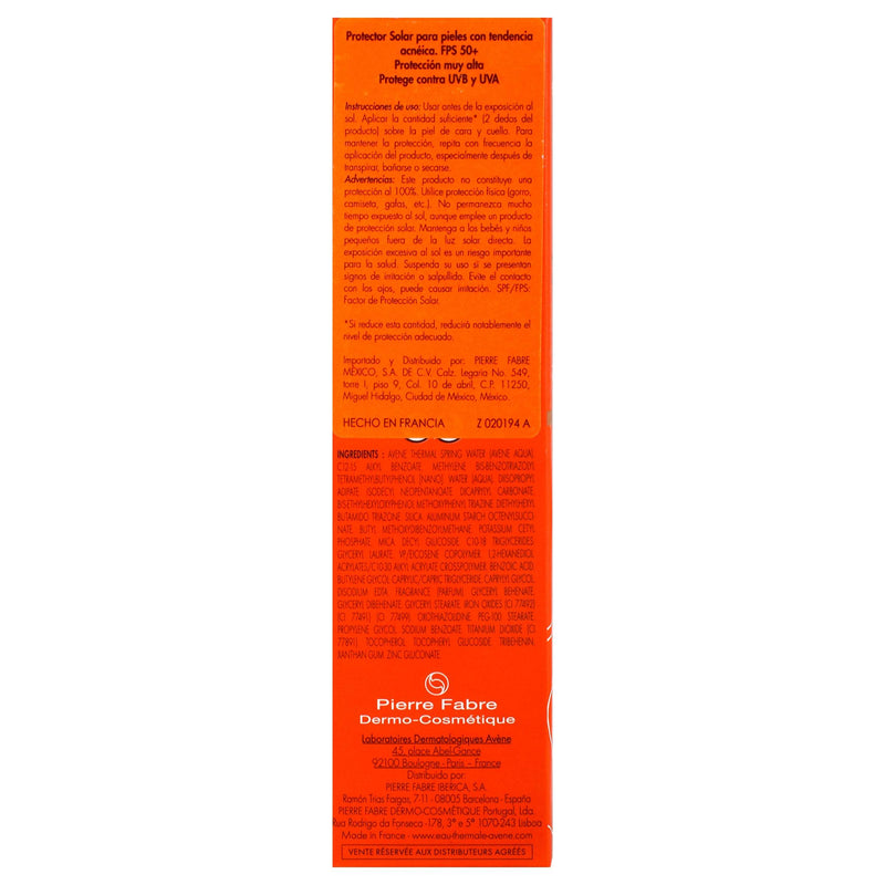 Avene Cleanance Color Fps50 50Ml - WeCare Pharma