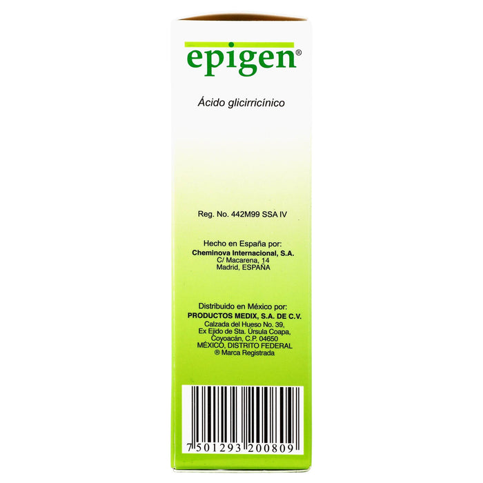Epigen (Ac Glicirricinico) Solución 0.1G/100Ml 60Ml - WeCare Pharma