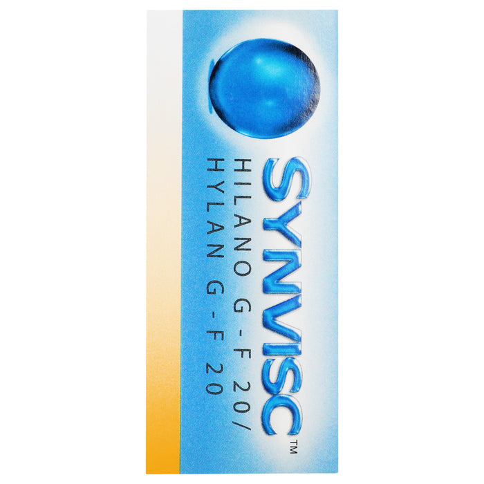 Synvisc Jeringa 8Mg/Ml 2Ml (Hilano G-F 20) 7 - 7502244510039