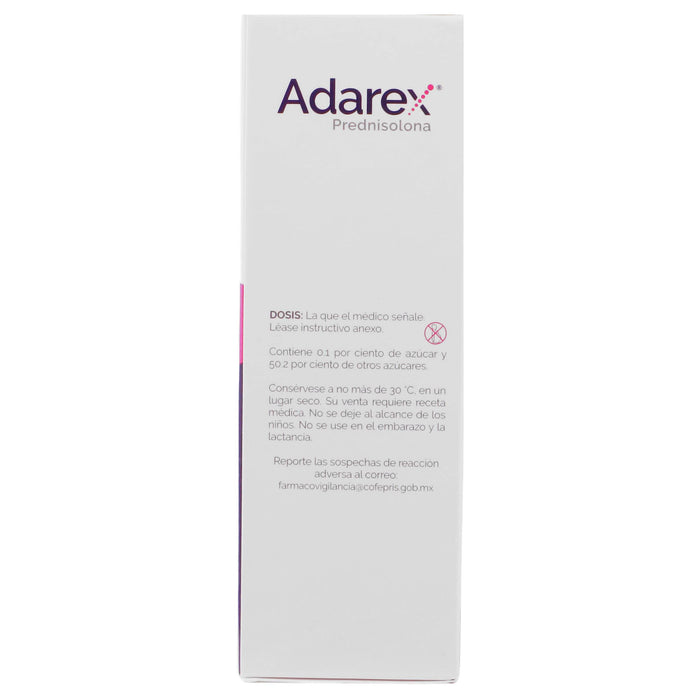 Adarex (Prednisolona) Solución 3Mg/Ml 100Ml - WeCare Pharma