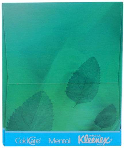 Pañuelos Kleenex Coldcare Mentol Caja Con 60 - WeCare Pharma