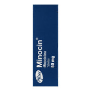 Minocin 50Mg Con 24 Tabletas (Minociclina) - WeCare Pharma