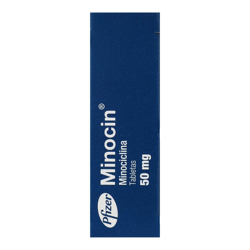 Minocin 50Mg Con 24 Tabletas (Minociclina) - WeCare Pharma