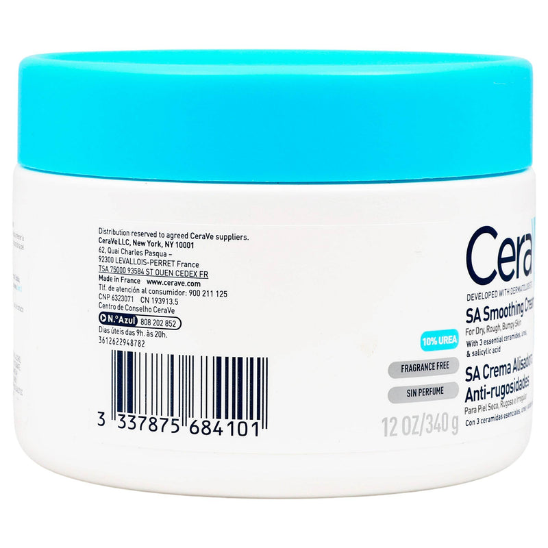 Cerave Crema Alisadora Anti-Rugosidades 340Ml - WeCare Pharma