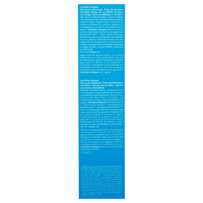 Bioderma Hydrabio Mascarilla Hidratante 75Ml - WeCare Pharma