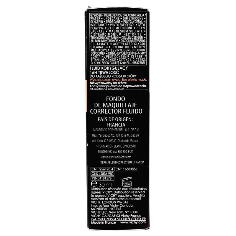 Vichy Dermablend Sand 30Ml - WeCare Pharma