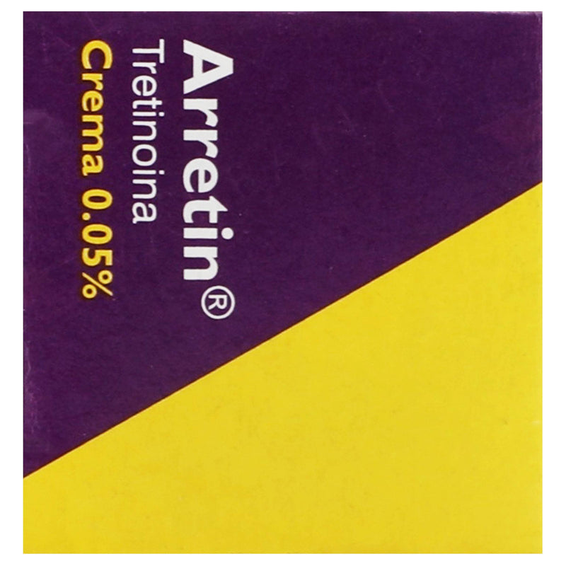 Arretin Crema 0.05% 30G (Tretinoina) - WeCare Pharma