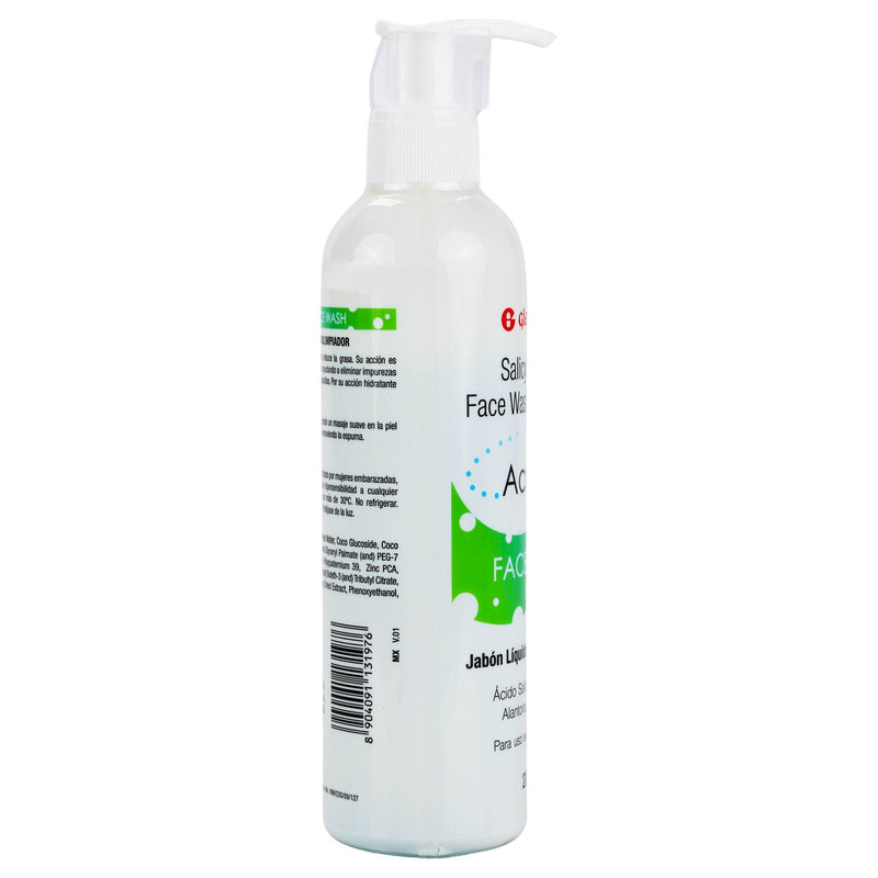 Acnipop Face Wash Jabon Liquido 200Ml - WeCare Pharma