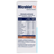 Microbiot Fit 180Mg Con 30 Capsulas (Bifidobaterium Lactis Bpl1) - WeCare Pharma