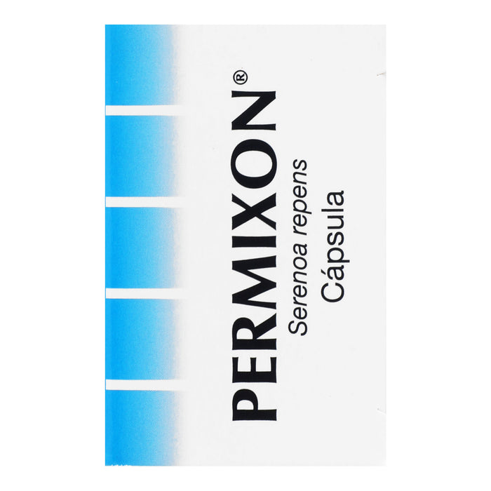 Permixon 160Mg Con 60 Capsulas (Serenoa Repens) 7 - 7501088504815