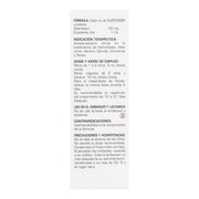 Zentel Suspensión 400Mg/10Ml (Albendazol) - WeCare Pharma
