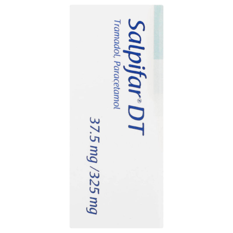 Salpifar 37.5/325Mg Con 20 Tabletas (Paracetamol/Tramadol) - WeCare Pharma