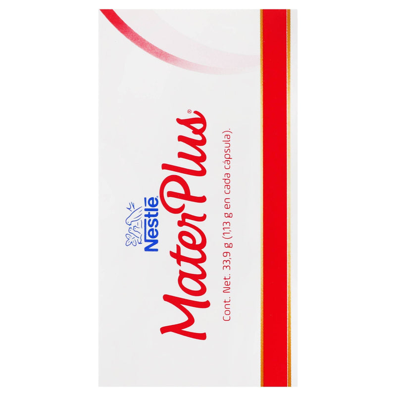 Mater Plus 1.13G Con 30 Capsulas (Vitaminas Y Minerales/Dha) - WeCare Pharma