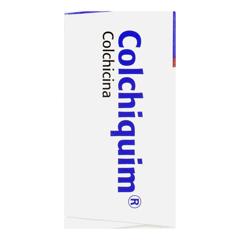 Colchiquim 1Mg Con 20 Tabletas (Colchicina) - WeCare Pharma