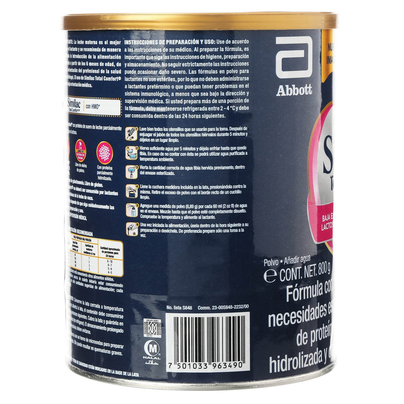Similac Total Confort Etapa 1 800Gr - WeCare Pharma