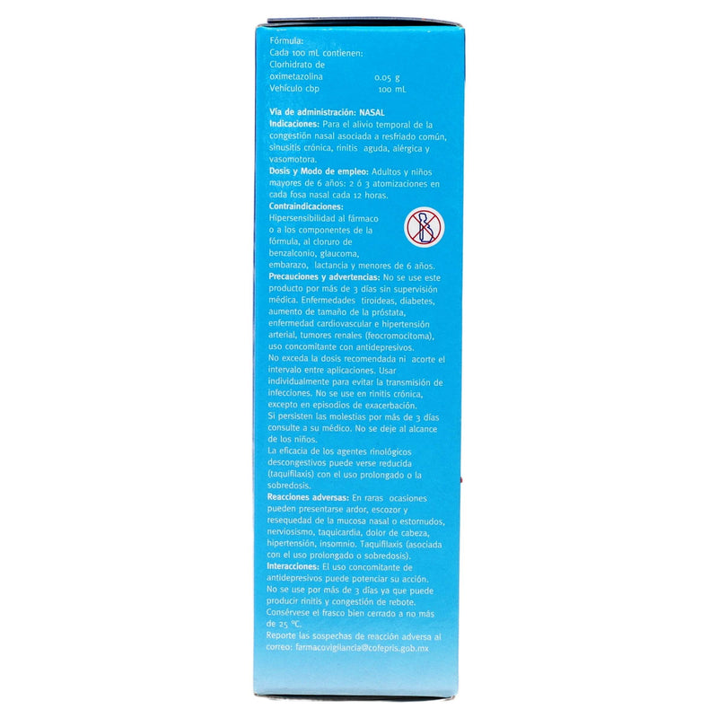 Iliadin Ad Spray 0.05% 20Ml (Oximetazolina) - WeCare Pharma
