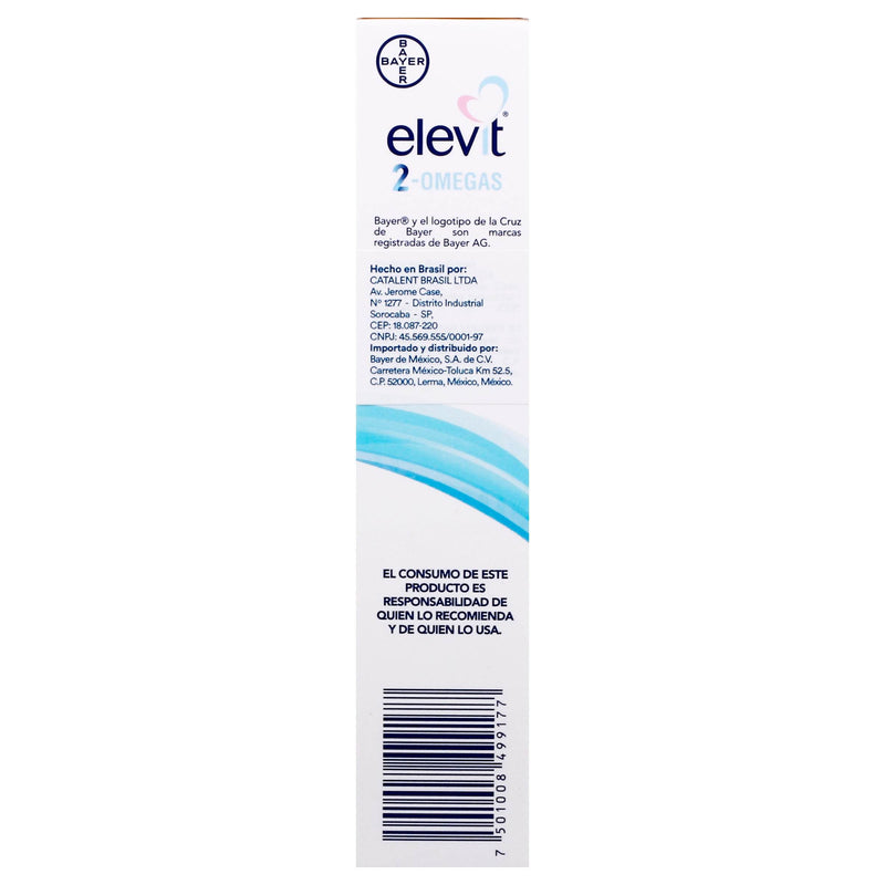Elevit 2-Omegas Con 28 Capsulas (Multivitaminico) - WeCare Pharma
