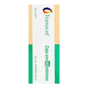 Tramacet 37.5Mg/325Mg Con 40 Tabletas (Tramadol/Paracetamol) - WeCare Pharma